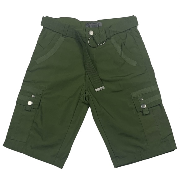 Other - Olive Cargo Shorts